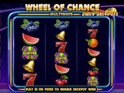 Wheel of Chance Multiways: Juicy Jackpots Slots